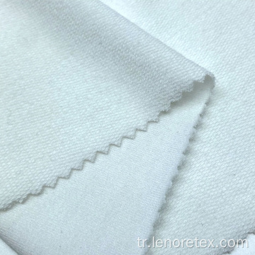 Geri dönüşümlü polyester rayon örgü spandex fransız terry kumaş